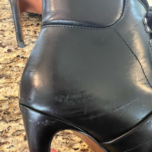 Alaia leather boots size 39 - worn 3 times - Picture 8 of 12